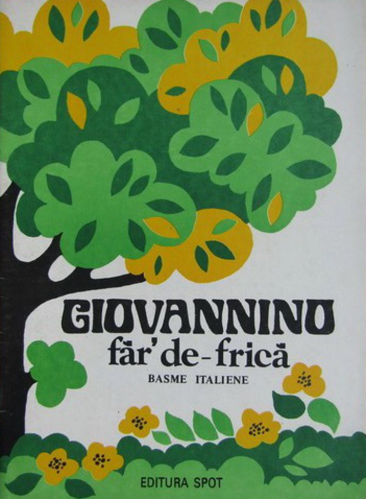 Giovannino far' de frica, coperta editiei din 1991