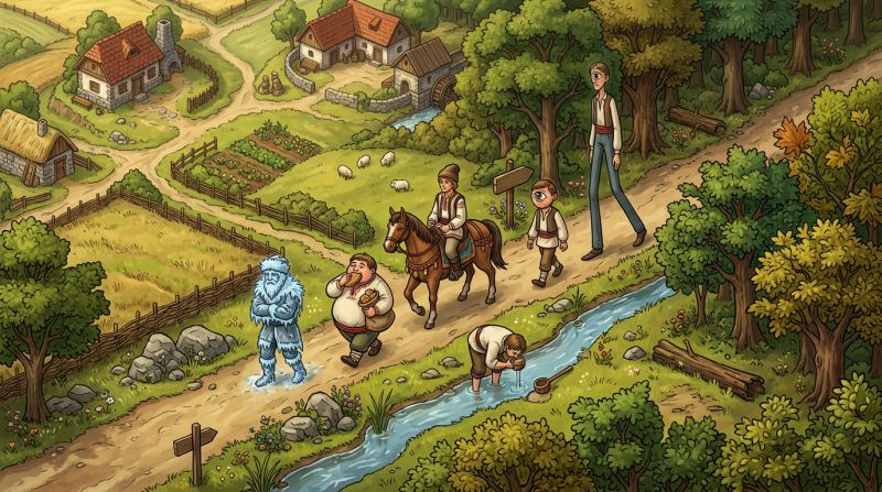 Povesti romanesti pentru copii, si cu ce sunt altfel decat desenele de la Disney