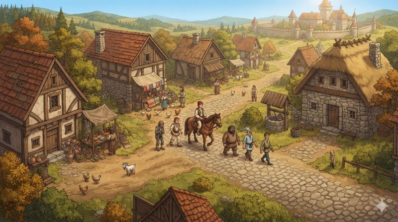 Ilustratie pentru povestea Harap Alb